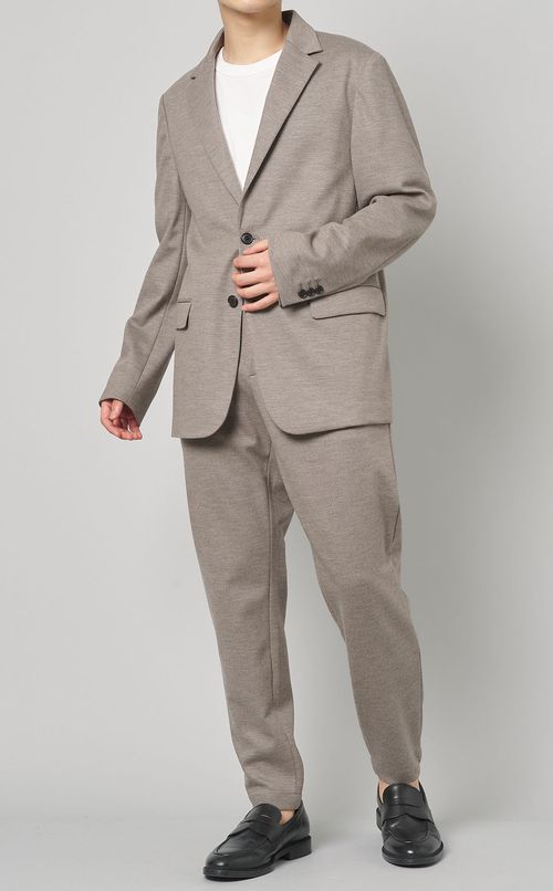 ウールジャージージョガーパンツ