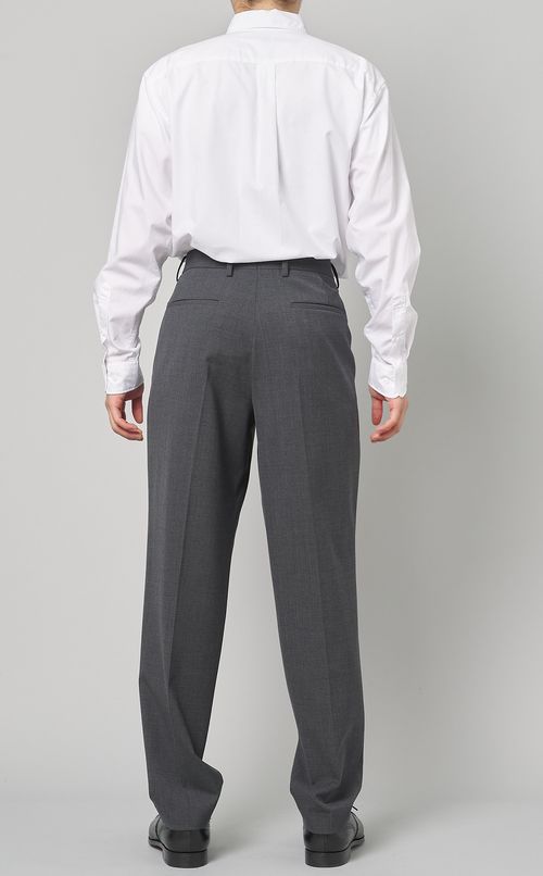 ウールツイルワンタックトラウザー