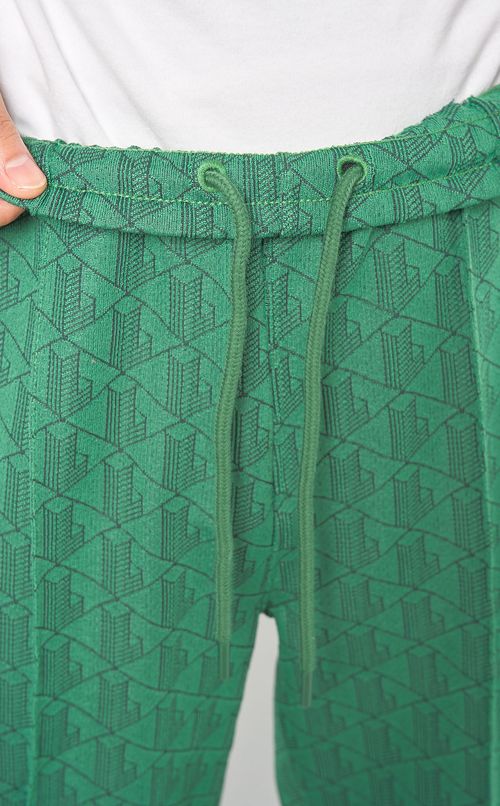 ジャガードトラックパンツ