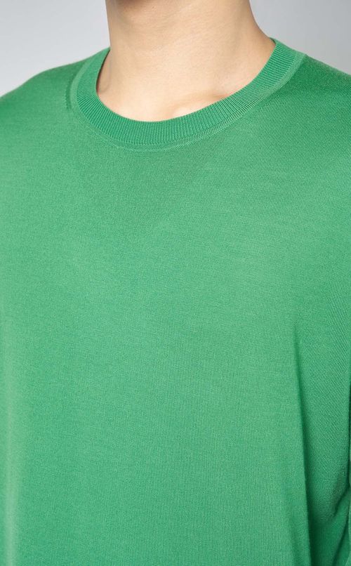 リーガルウールクルーネックニット