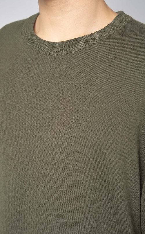 リーガルウールダブルフェイスニット