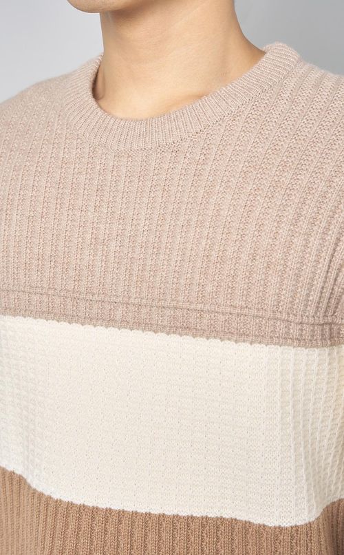 アゼトライカラーニット