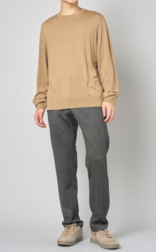 リーガルウールクルーネックニット