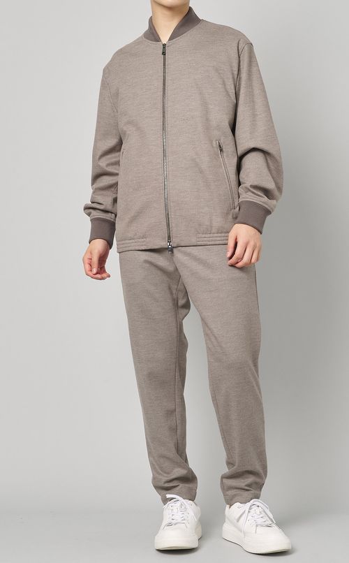 ウールジャージージョガーパンツ