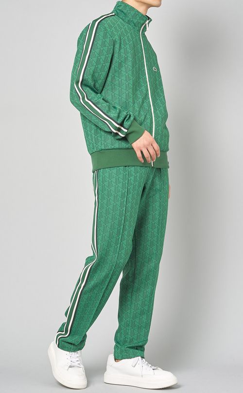 ジャガードジップジャケット