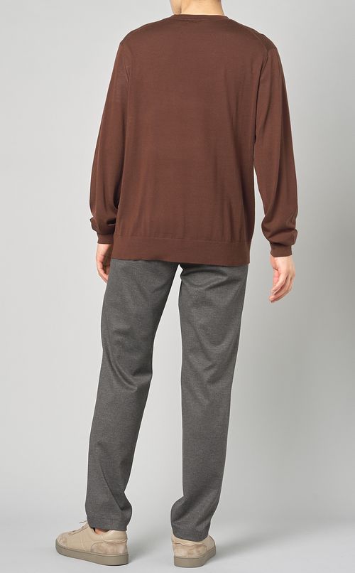 リーガルウールクルーネックニット