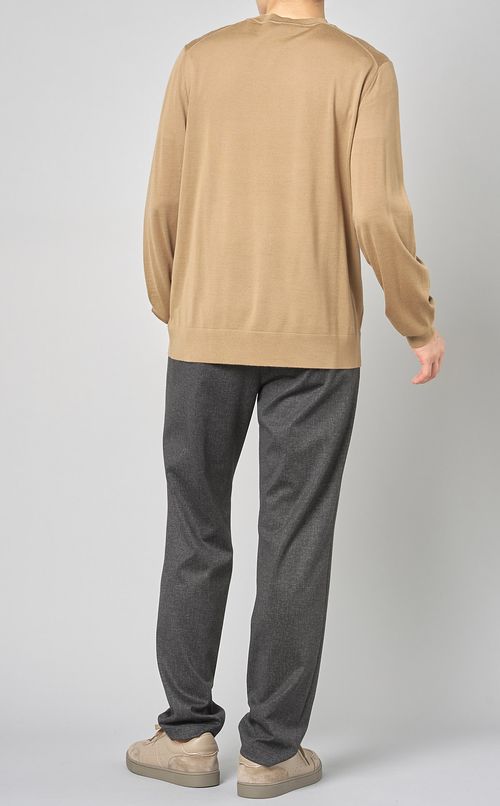 リーガルウールクルーネックニット