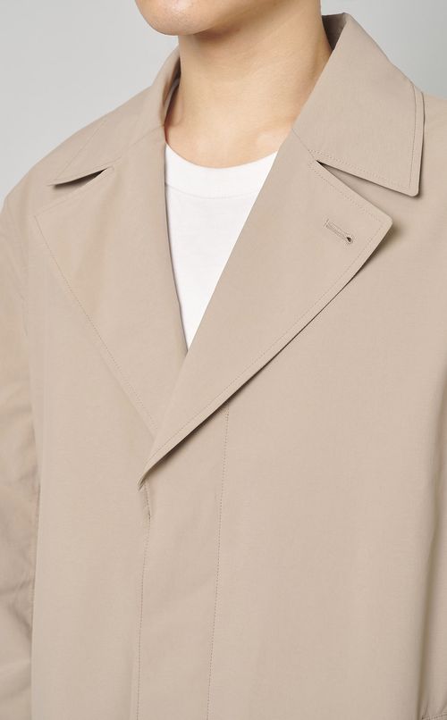 ライトウェイトオーバーサイズコート