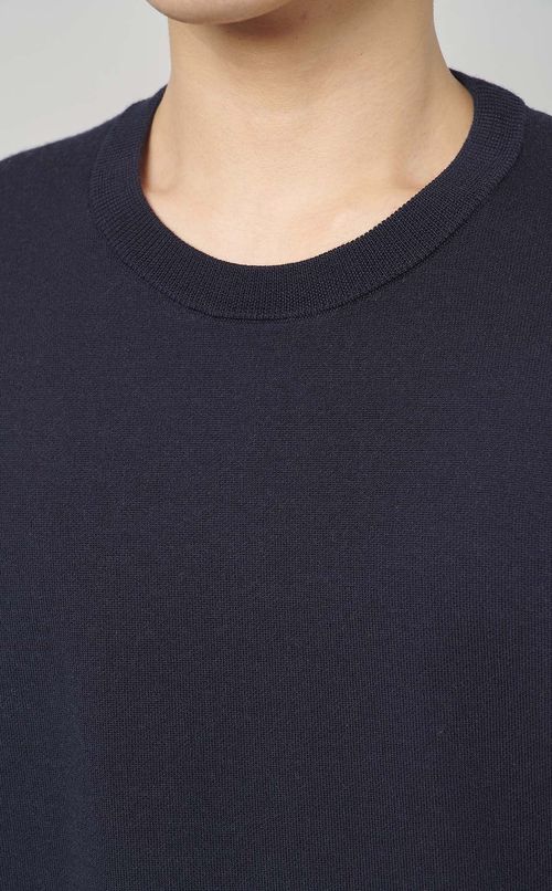 リーガルウールダブルフェイスニット