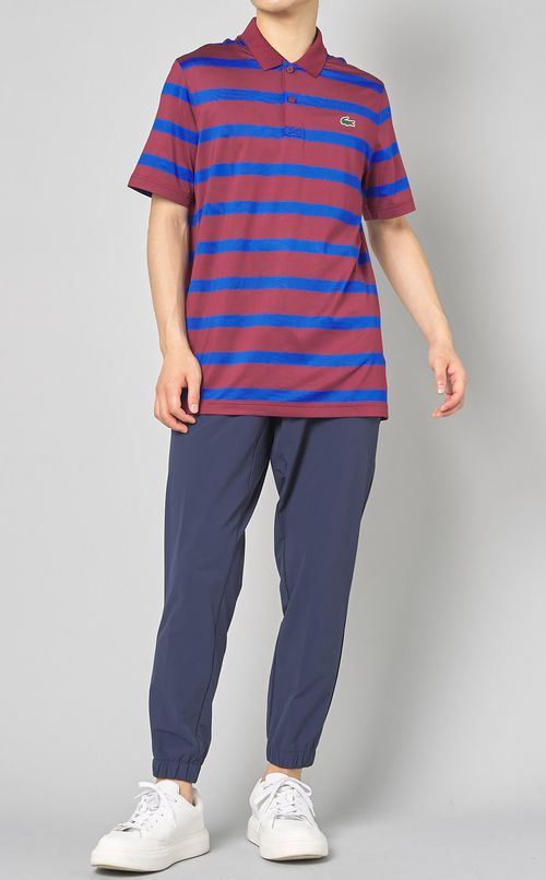 ボーダーポロシャツ