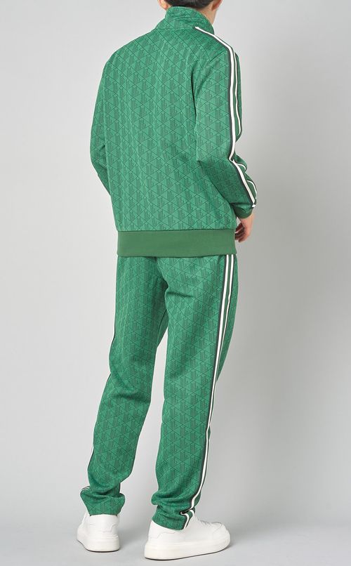 ジャガードジップジャケット