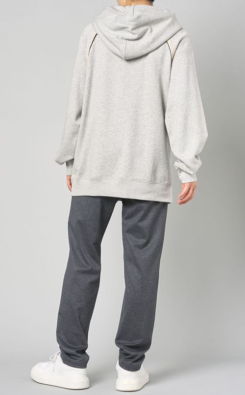 コットンテリーフーディー