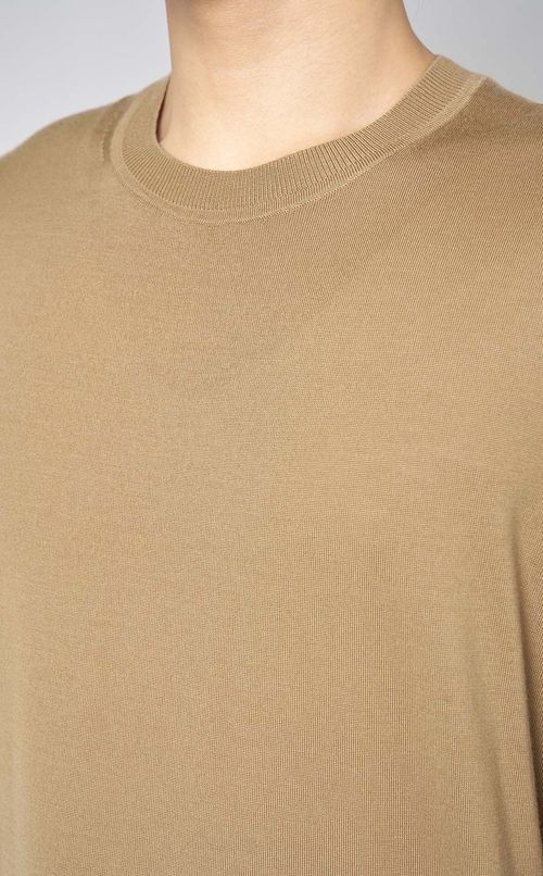 リーガルウールクルーネックニット