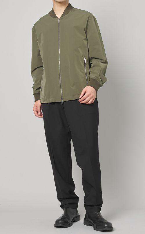 ウールツイルワンタックトラウザー