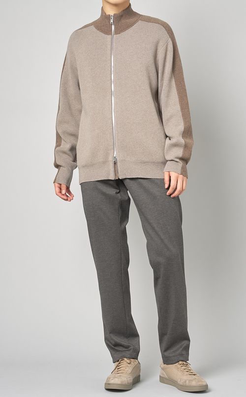 メランジポンチトラウザー