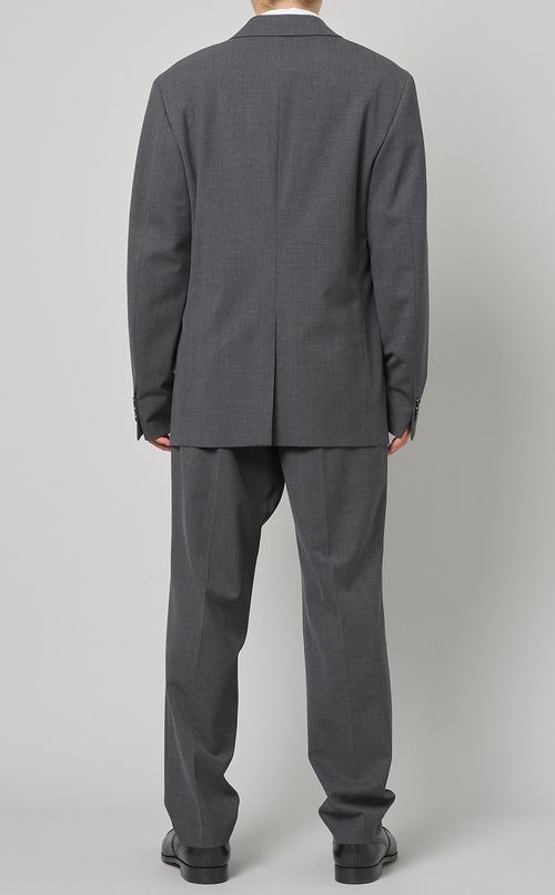 ウールツイルボックスジャケット