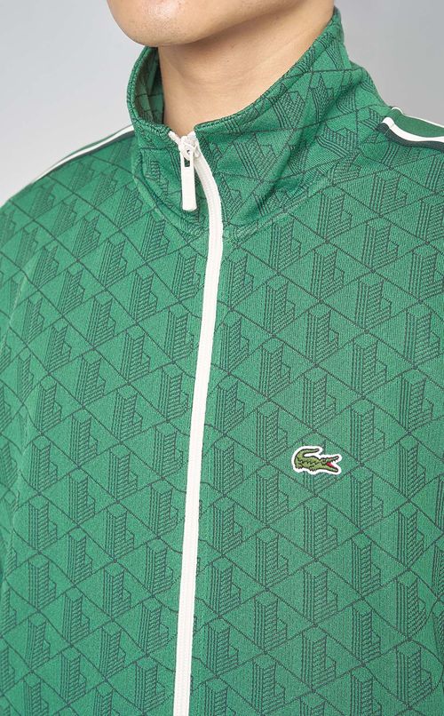 ジャガードジップジャケット