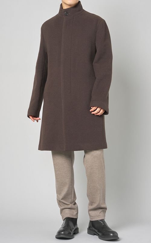 ウールジャージーテーパードパンツ