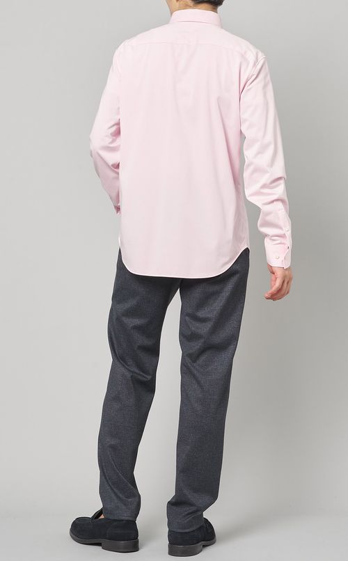 ストラクチャーニットシャツ