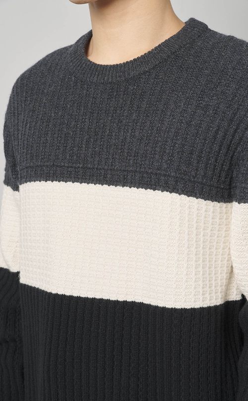 アゼトライカラーニット