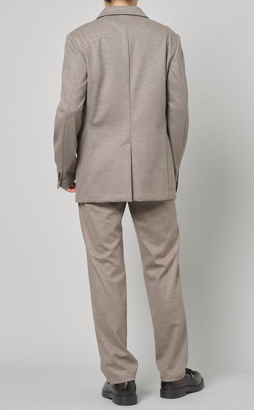 ウールジャージーシングルジャケット