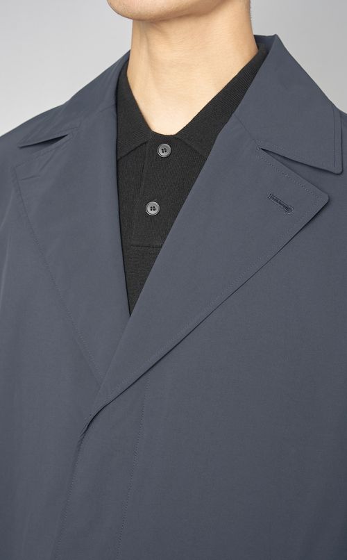 ライトウェイトオーバーサイズコート