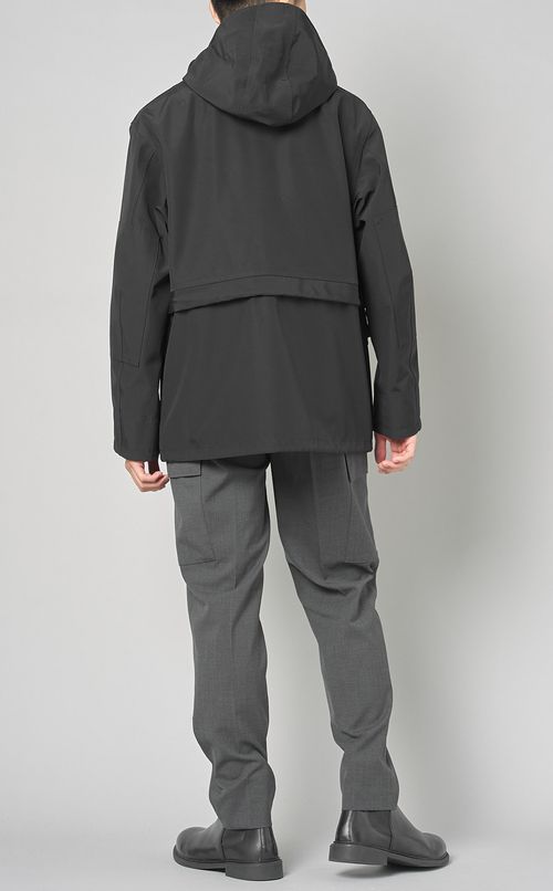 ミリタリーフラップポケットコート