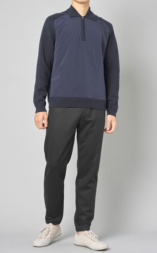 ウールジャージージョガーパンツ