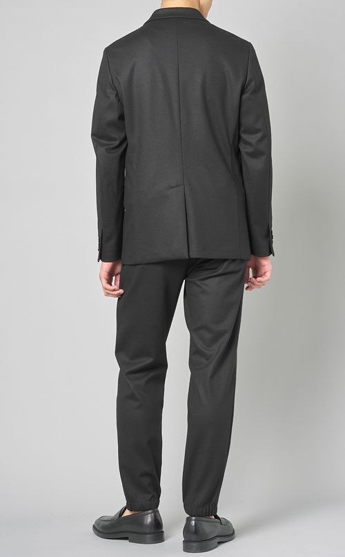 ウールジャージーシングルジャケット