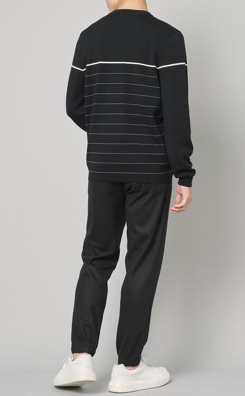 リーガルウールボーダーニット