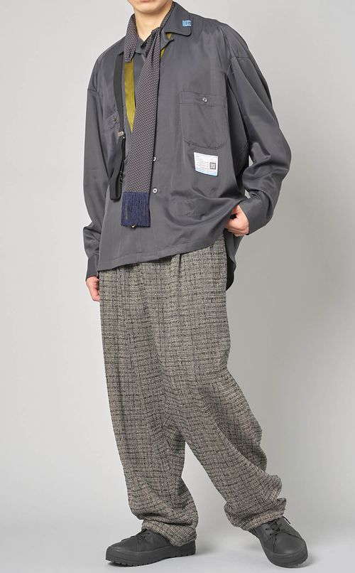 アクセサリーミックスシャツ