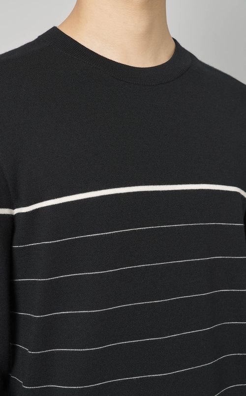 リーガルウールボーダーニット