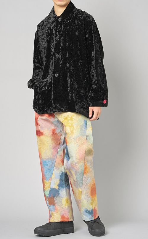 マルチジャカードパンツ