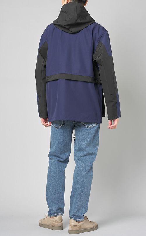 ミリタリーフラップポケットコート