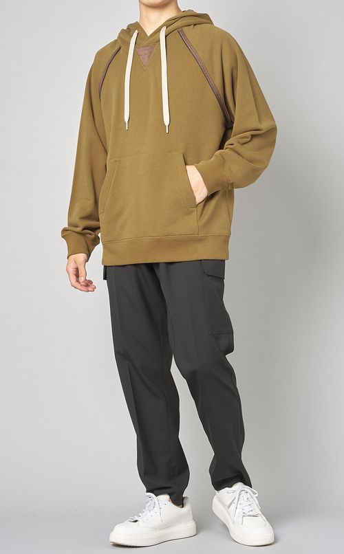 コットンテリーフーディー