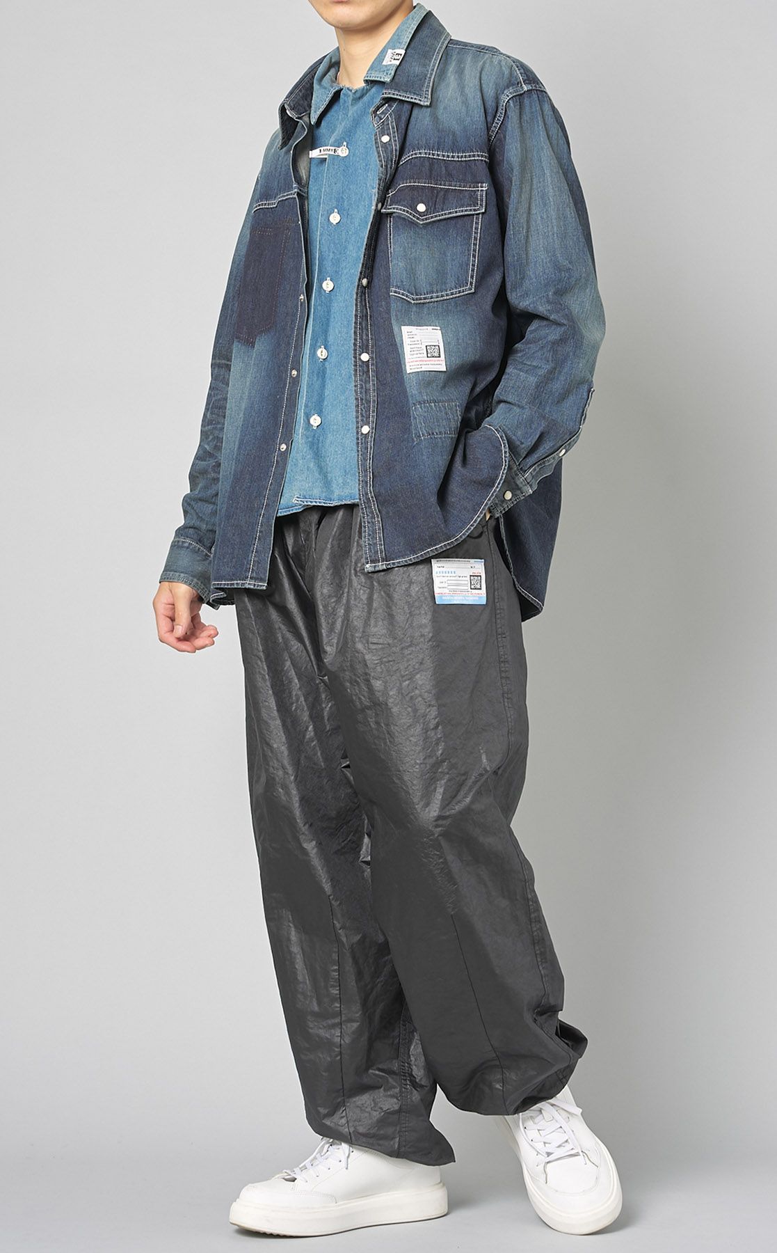 楽天市場】ミハラヤスヒロ サルエルパンツの通販