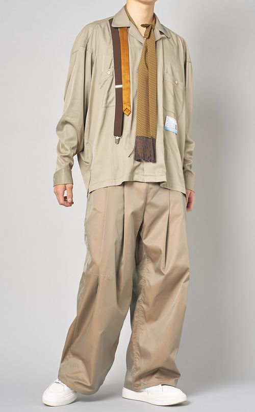 アクセサリーミックスシャツ