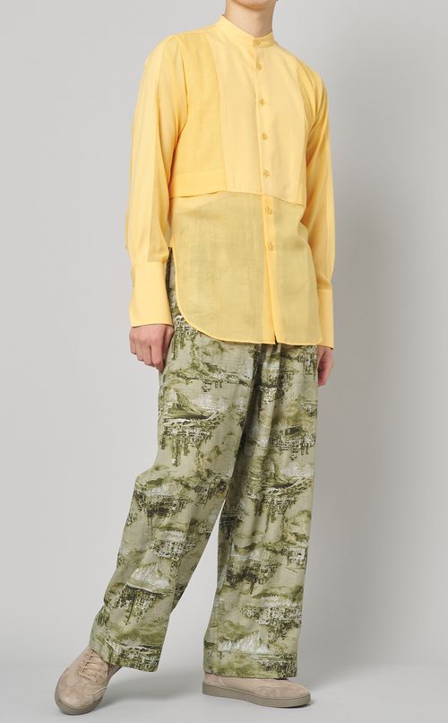 ランドスケーププリントパンツ