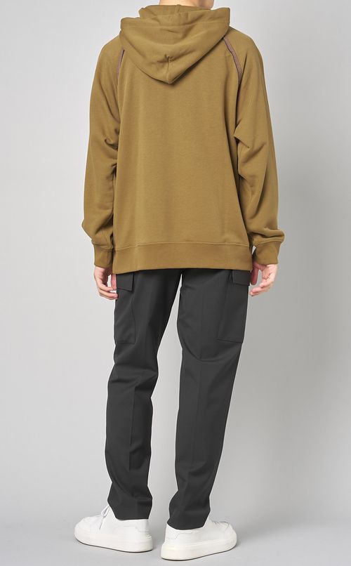 コットンテリーフーディー