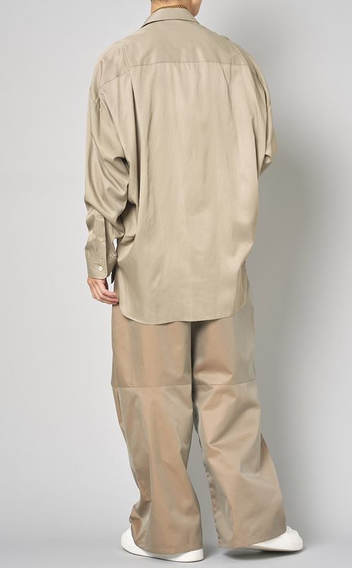 アクセサリーミックスシャツ