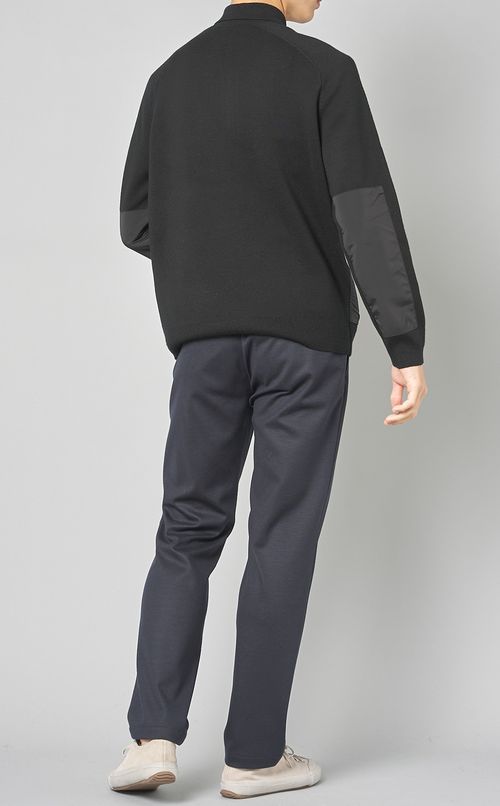 ハーフジップコンビニット