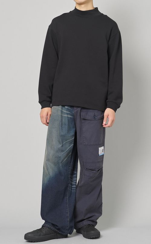 デニムカーゴコンバインパンツ