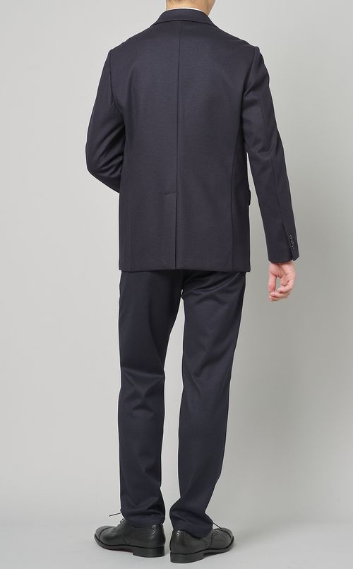 ウールジャージーシングルジャケット