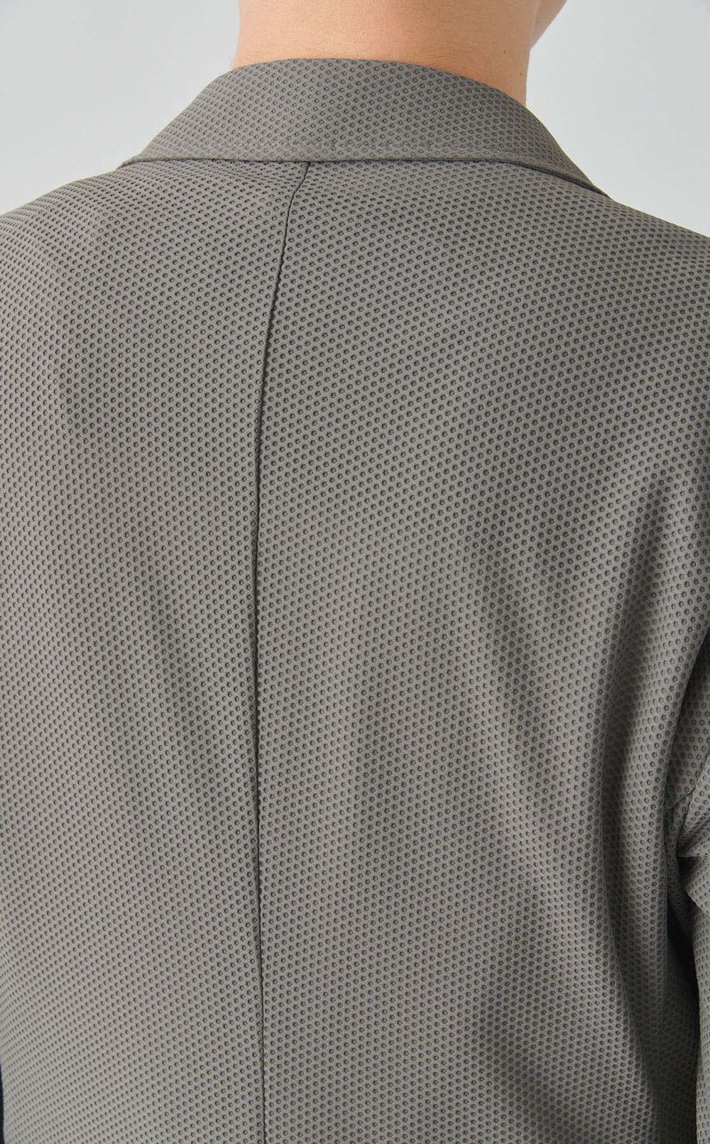 トリコットメッシュジャケット