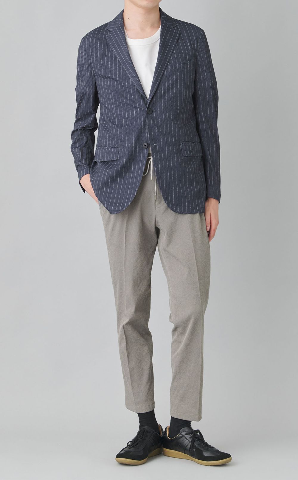 トリコットメッシュジャケット