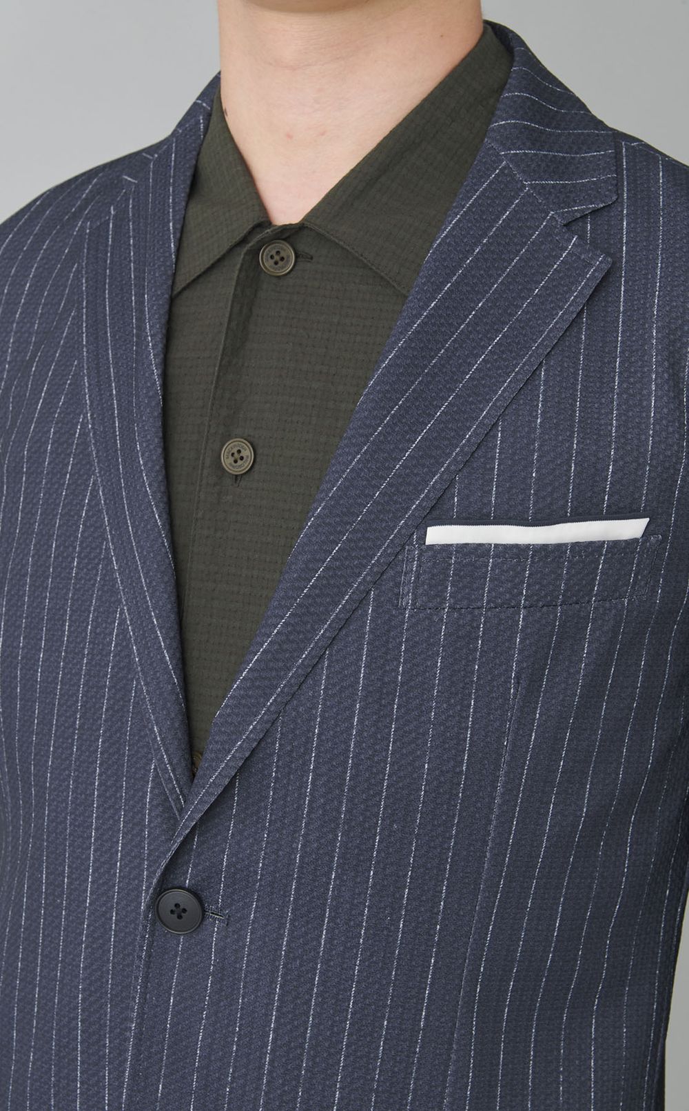 トリコットメッシュジャケット