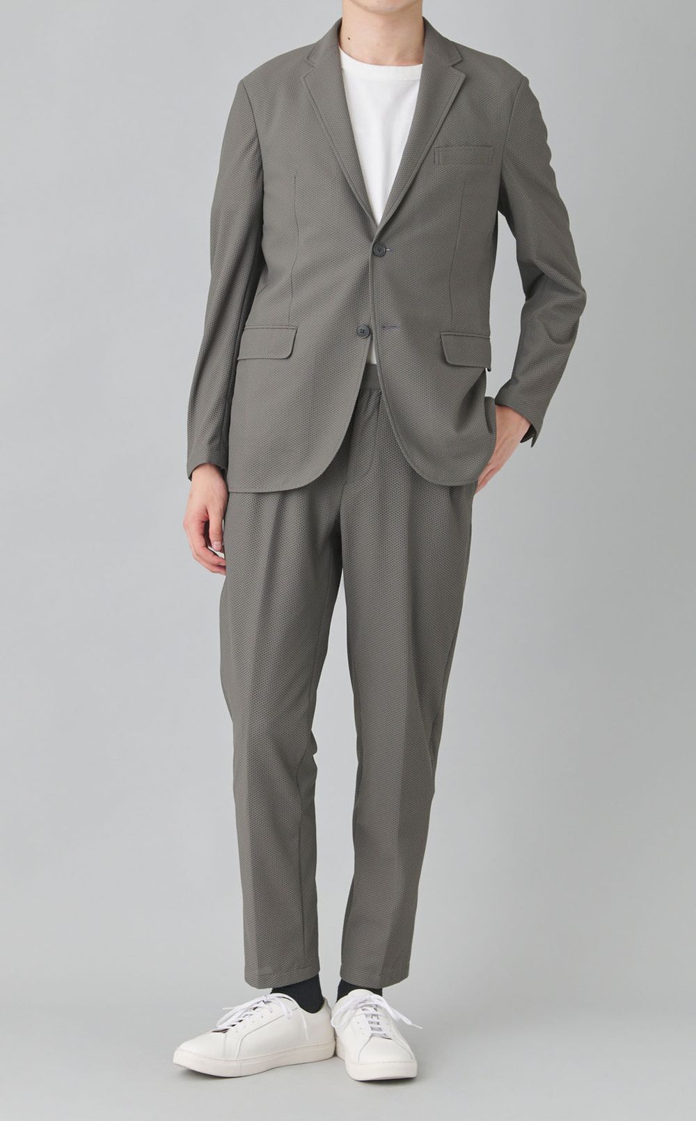 トリコットメッシュパンツ