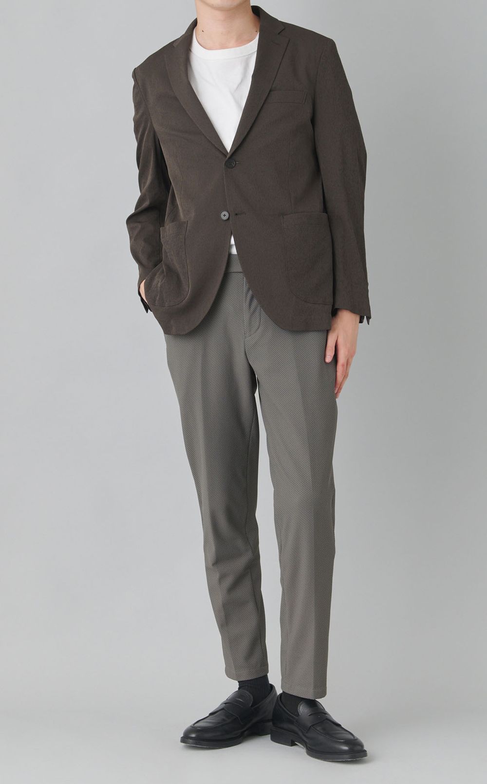 トリコットメッシュパンツ