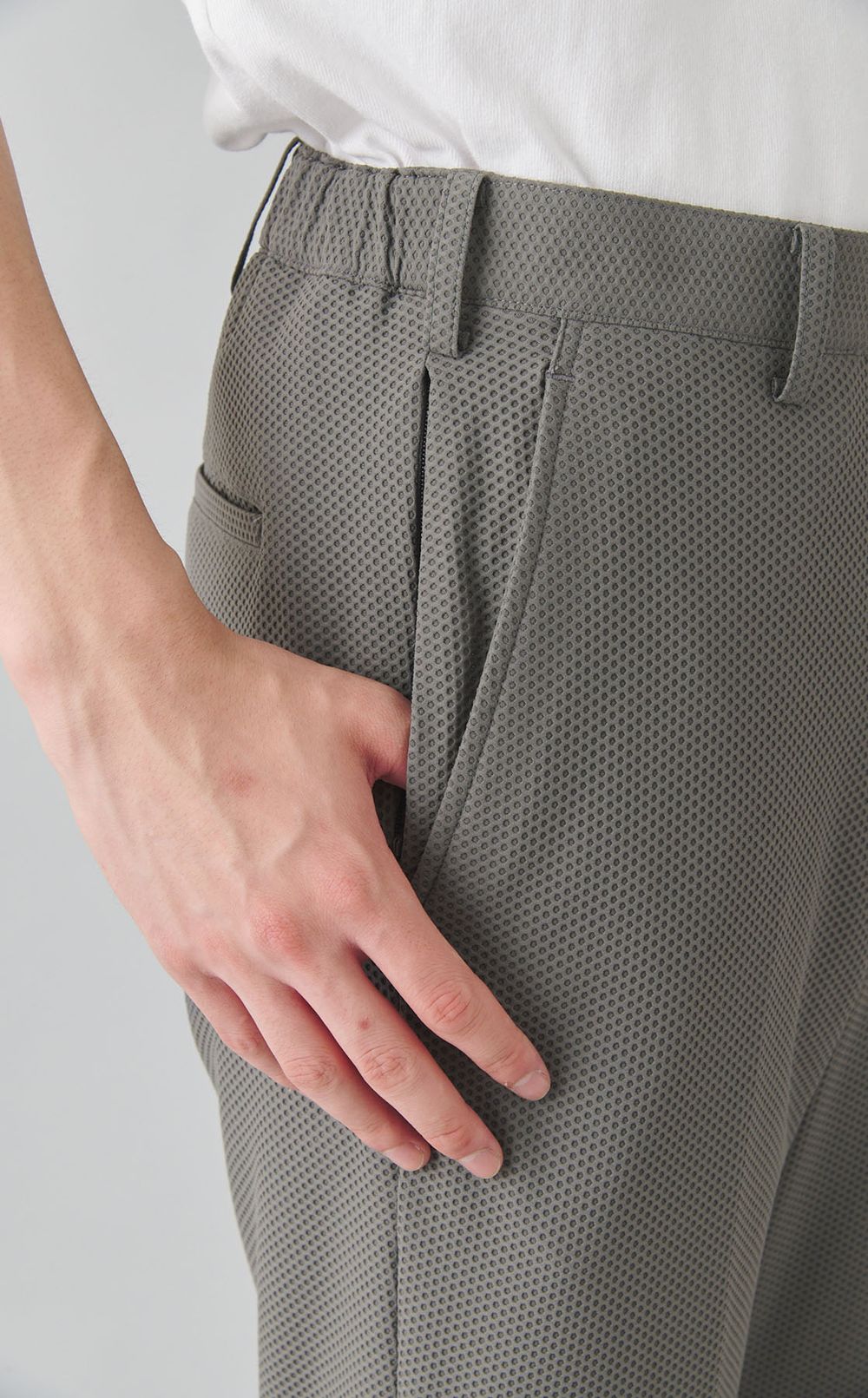 トリコットメッシュパンツ