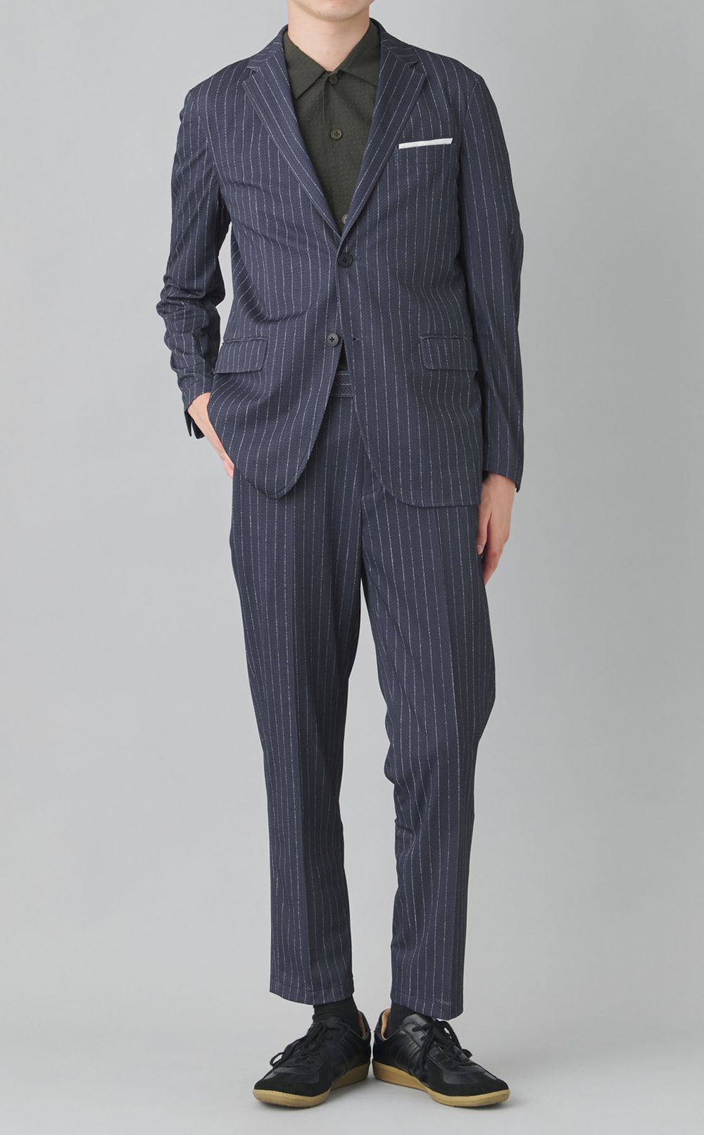 トリコットメッシュパンツ